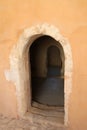 Small Wooden Doors, Arkadi monastery, Crete Royalty Free Stock Photo