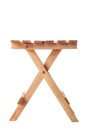 Small wooden chair Royalty Free Stock Photo