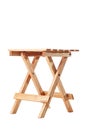 Small wooden chair Royalty Free Stock Photo