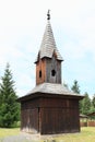 Wooden church in open-air museum