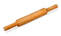 Small wooden rolling pin Royalty Free Stock Photo