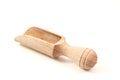 Small wooden shovel Royalty Free Stock Photo