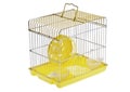 Small Yellow Hamster Cage