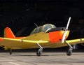Small Yellow Plane