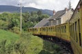 The small yellow train of the Pyrenees