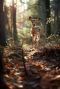 small young deer