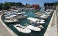 Small Zadar port Royalty Free Stock Photo