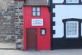 The smallest house in Conwy Wales Royalty Free Stock Photo