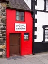 The Smallest House in Great Britain Royalty Free Stock Photo