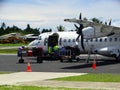 Tuvalu, Funafuti Atoll, airport