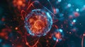 From the smallest quark to the largest neutrino all can be found in the subatomic particle aquarium creating a diverse