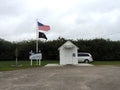 Smallest US Post Office - Ochopee Post Office in Florida