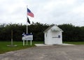 Smallest US Post Office - Ochopee Post Office in Florida