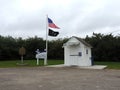 Smallest US Post Office - Ochopee Post Office in Florida