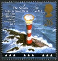 Smalls Lighthouse UK Postage Stamp