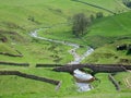 Smardale packhorse bridge Royalty Free Stock Photo