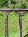 Smardale railway viaduct Royalty Free Stock Photo