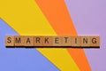 Smarketing, buzzword, combination of sales and marketing