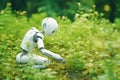 Smart agriculture: the robotic farmer using artificial intelligence to tend the plants
