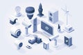 Smart alarm panels and network handling technologies secure properties with advanced surveillance and theft protection systems.