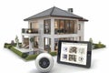 Smart algorithms enhance the safety and safeguarding of content distribution on digital platforms with camera monitoring.