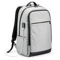 Smart backpack with USB charging and mobile features Royalty Free Stock Photo
