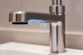 Smart Tap Shows Hot Water Glow, generative ai