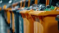 A smart buildings waste management system using automated sorting