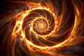 smart burst spiral form a spiral burst pattern expanding outward