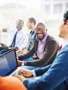 Smart Casual Man Looking at Camera Royalty Free Stock Photo