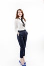 Smart casual woman Royalty Free Stock Photo