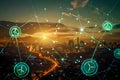 Smart City: Exploring Sustainable Energy Solutions with Advanced Technology Integration for a Greener Urban Future