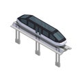 Smart City Monorail Composition