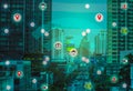 Smart City and Wireless Communication Concepts IOT ( Internet Of Things)