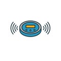 Smart Cleaner icon. Simple element from smart devices icons collection. Creative Smart Cleaner icon ui, ux, apps, software and