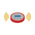 Smart Cleaner icon. Simple element from smart devices icons collection. Creative Smart Cleaner icon ui, ux, apps, software and