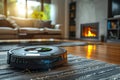 Smart Cleaning Technology Embodied in a Robot Vacuum for Effortless, Pristine Living Spaces