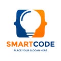Smart Code Vector Logo