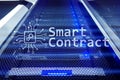 Smart contract, blockchain technology in modern business