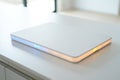 Smart cutting board with led lights and wifi connection modern Royalty Free Stock Photo