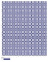 Smart dobby blue chambray pattern for boys shirt idea Royalty Free Stock Photo