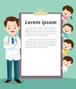 Smart doctor and kids report