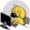 Smart Dog with Computer