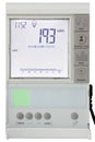 Smart Electricity Meter Display Royalty Free Stock Photo