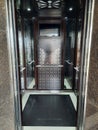 The smart and elegant of lift escavator Royalty Free Stock Photo
