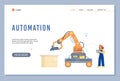 Smart factory, automation, integration revolutionary technologies in workflow
