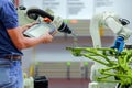 Smart factory on industry 4.0 technology