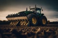 Smart farming and sustainable advanced technology Royalty Free Stock Photo