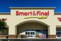 Smart and Final Retail Store Exterior