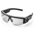Smart glasses with integrated display and camera Royalty Free Stock Photo